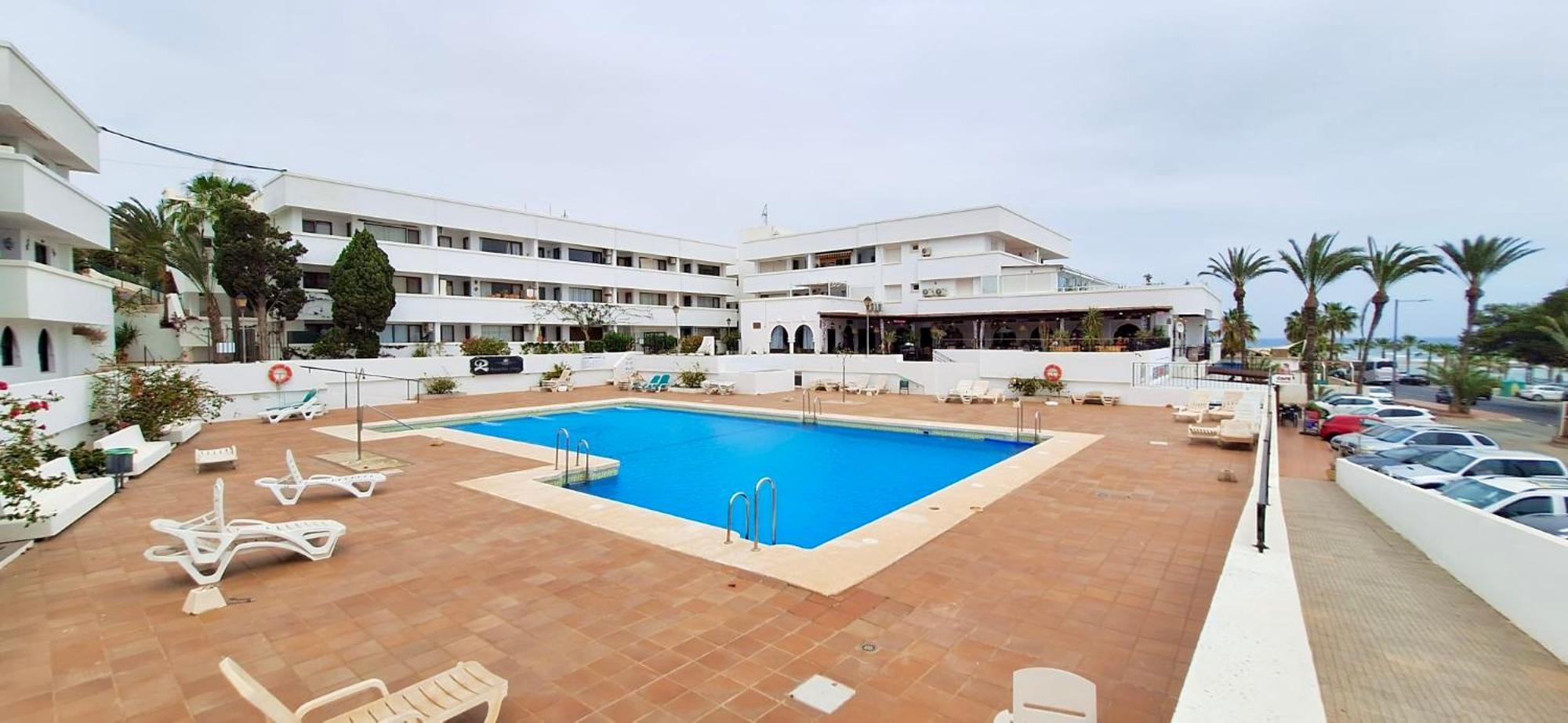 Apartamento Villa Azul, 1ª Linea De Playa Mojacar Exterior photo