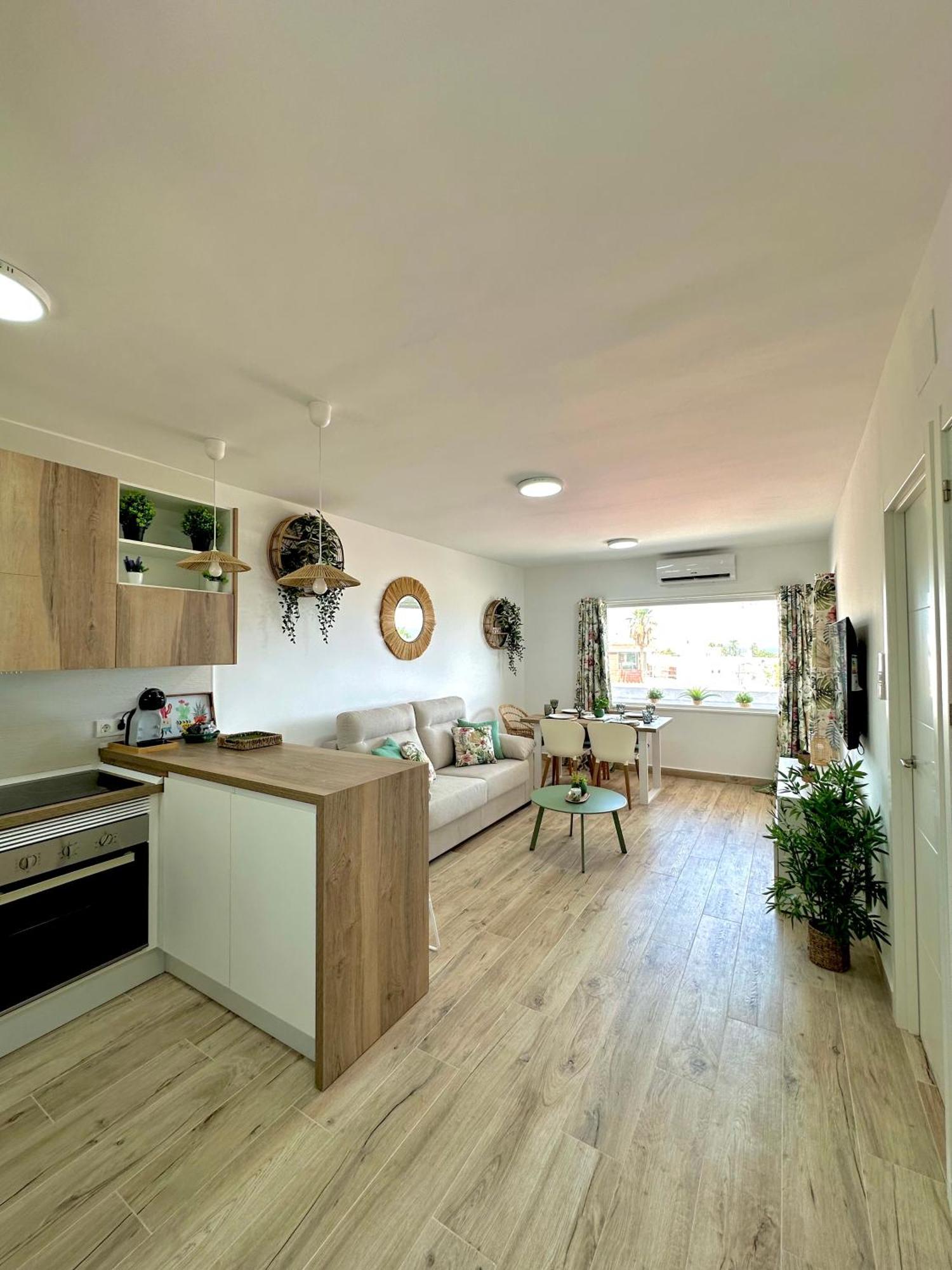 Apartamento Villa Azul, 1ª Linea De Playa Mojacar Exterior photo
