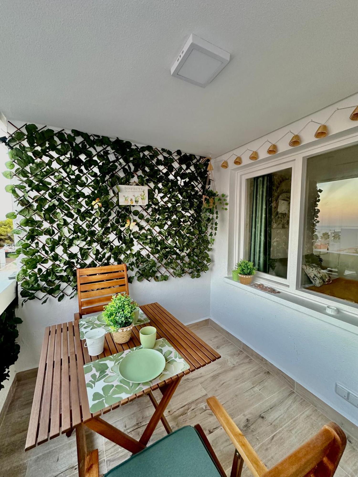 Apartamento Villa Azul, 1ª Linea De Playa Mojacar Exterior photo