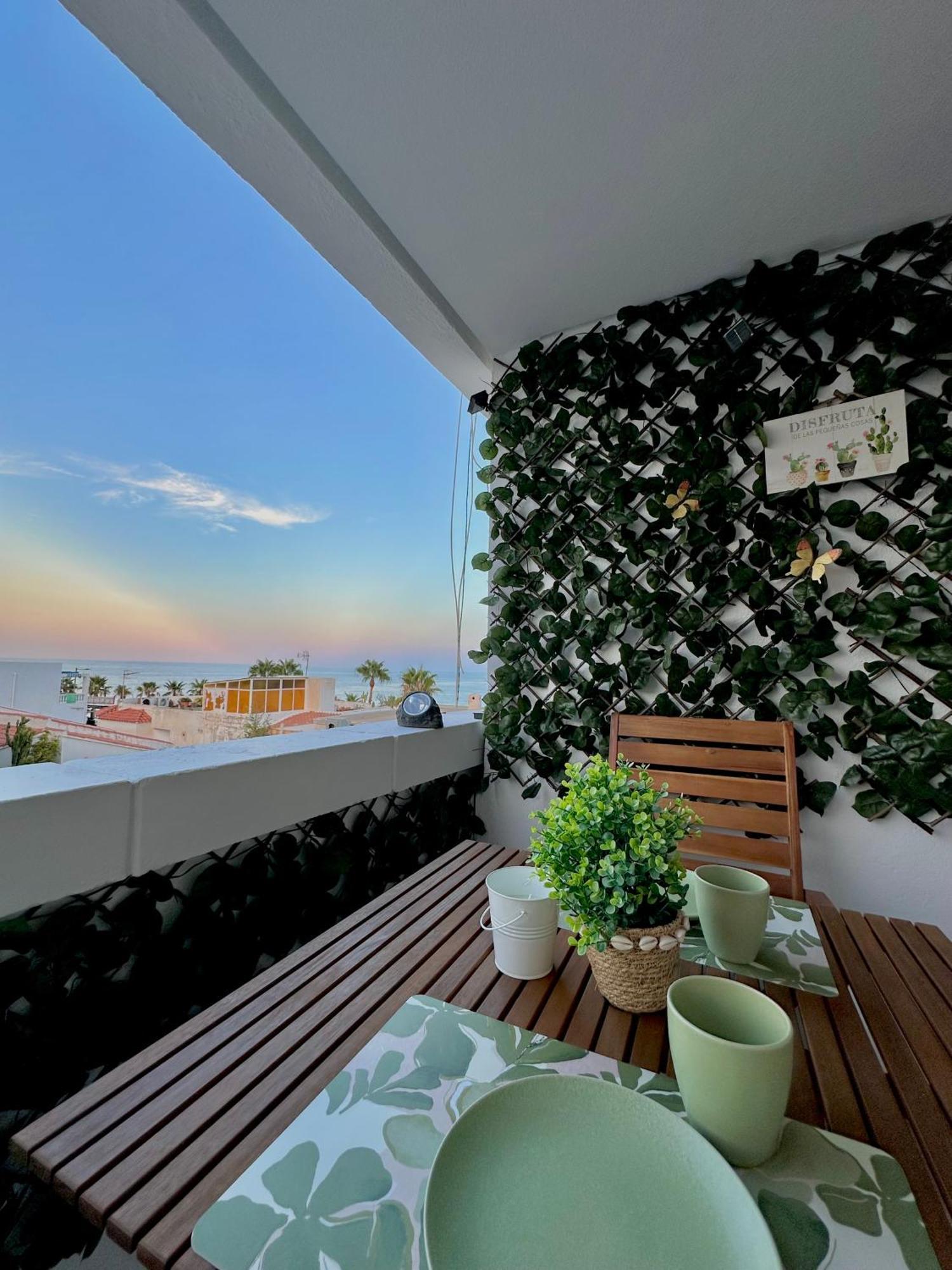 Apartamento Villa Azul, 1ª Linea De Playa Mojacar Exterior photo