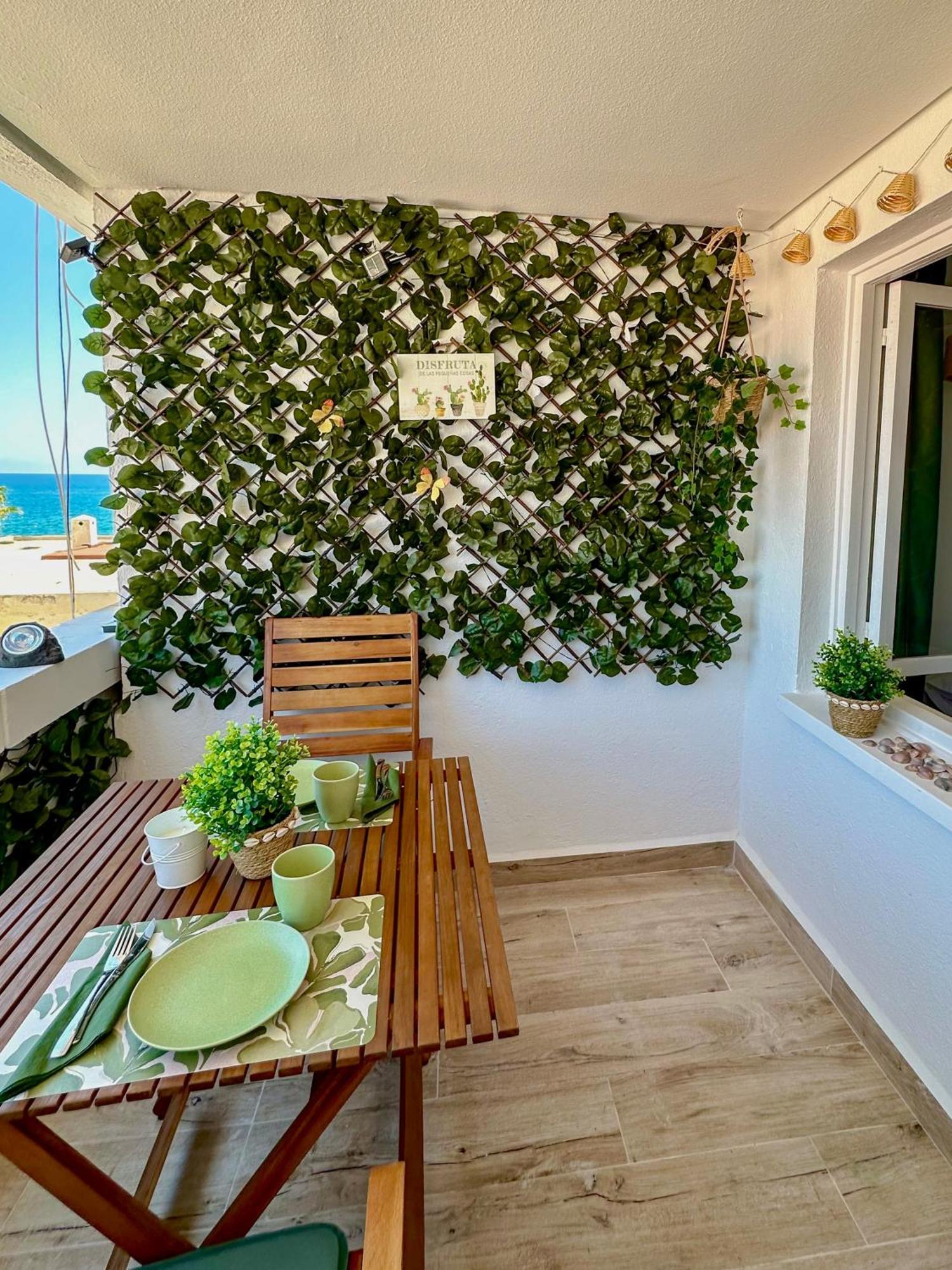 Apartamento Villa Azul, 1ª Linea De Playa Mojacar Exterior photo