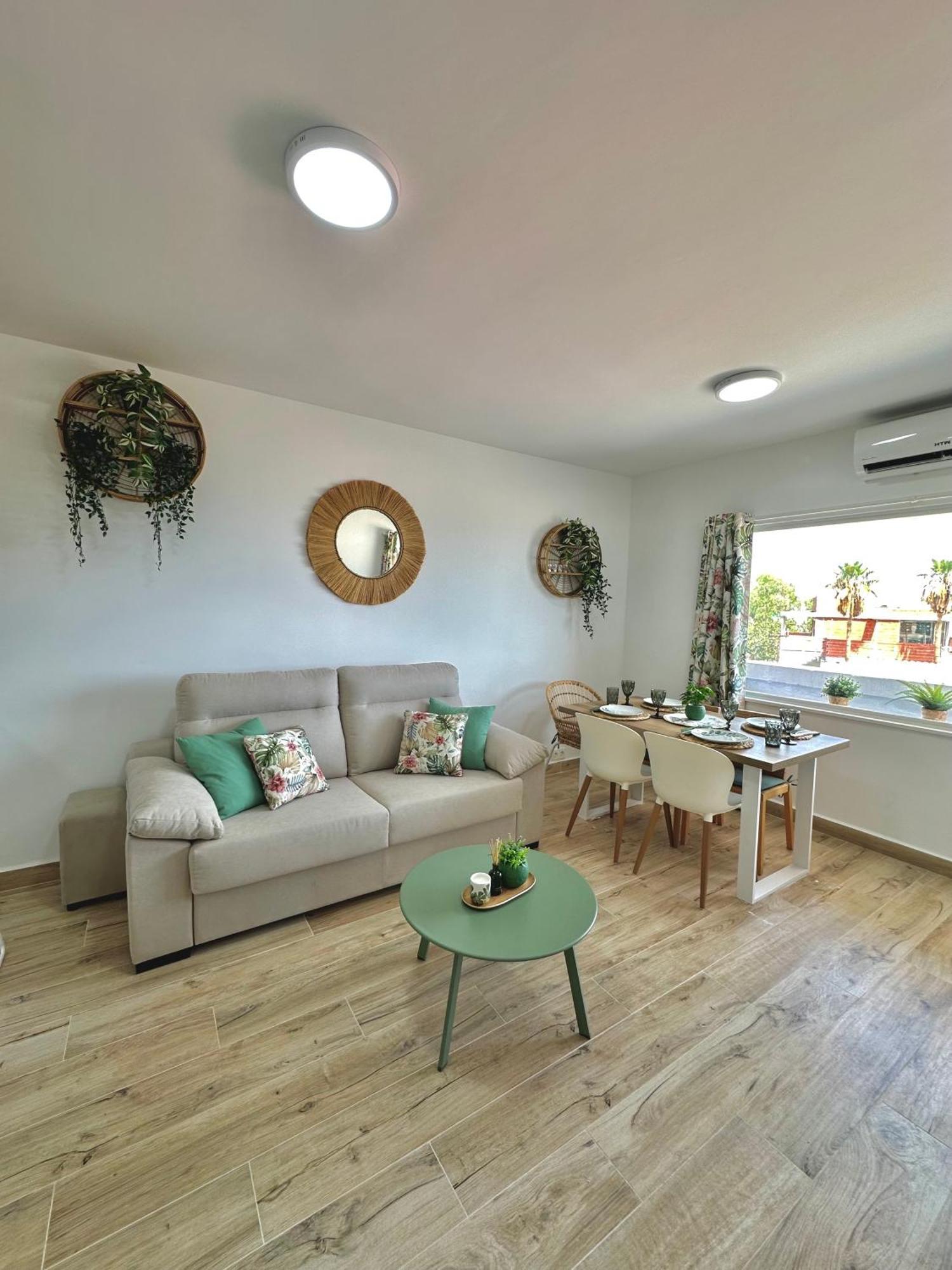Apartamento Villa Azul, 1ª Linea De Playa Mojacar Exterior photo